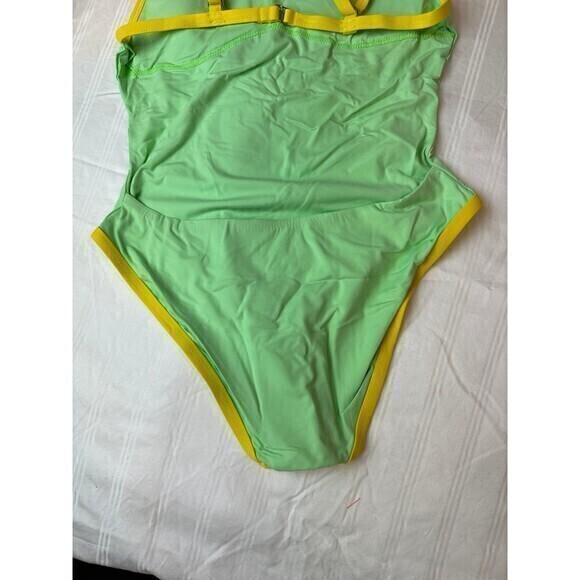 Dippin Daisys Neon Green One Piece Size XS‎ RefN04 - Picture 5 of 9